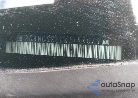 2008 Buick Lacrosse Cx z USA, uszkodzony, nr VIN 2G4WC582481197075